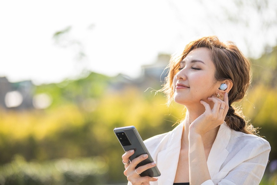 Foto de 10 minutos de Mindfulness con Samsung