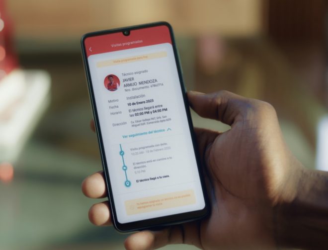 Fotos de Claro Smart Home: Usuarios pueden hacer seguimiento de las visitas técnicas a sus hogares con aplicativo