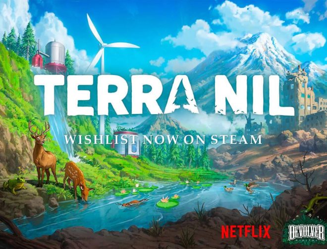 Fotos de Devolver Digital: Terra Nil llega a PC y Netflix el 28 de marzo