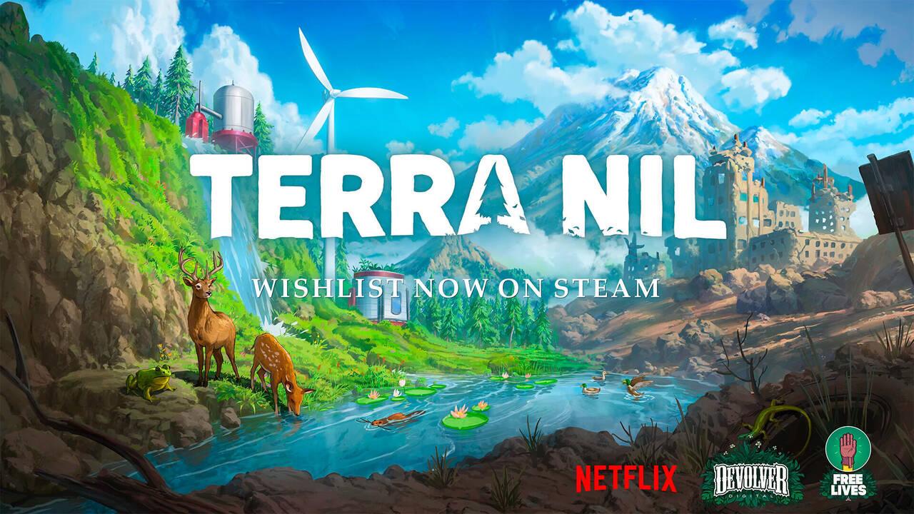 Foto de Devolver Digital: Terra Nil llega a PC y Netflix el 28 de marzo