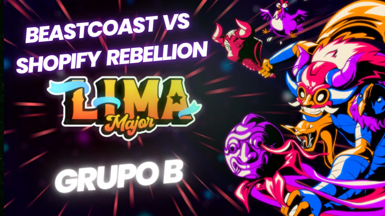 Foto de Dota 2: Conoce el horario y dónde ver beastcoast vs Shopify Rebellion, por el grupo B de la Lima Major 2023
