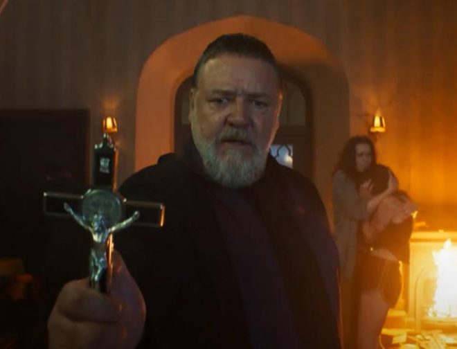 Fotos de Tráiler y fecha de estreno de El Exorcista del Papa, película protagonizada por Russell Crowe