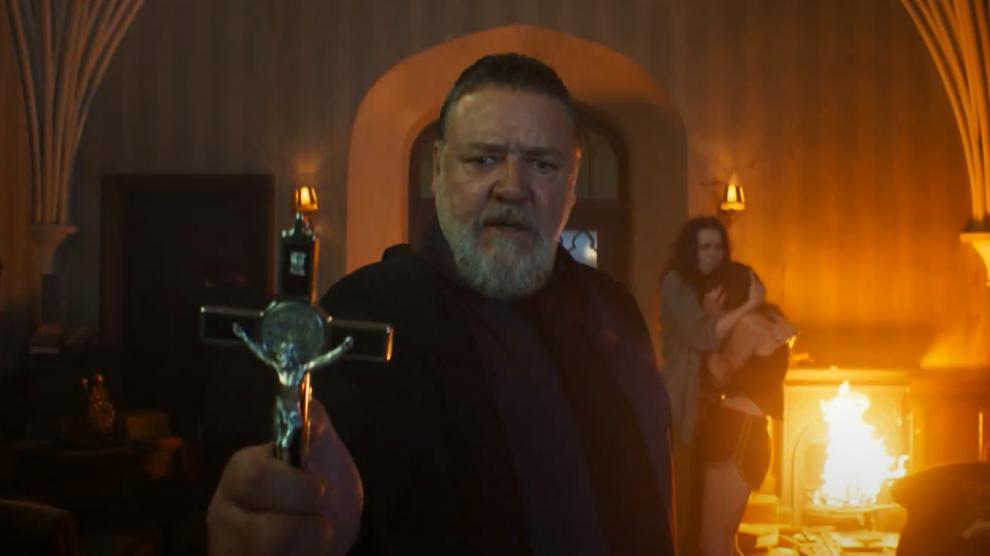 Foto de Tráiler y fecha de estreno de El Exorcista del Papa, película protagonizada por Russell Crowe