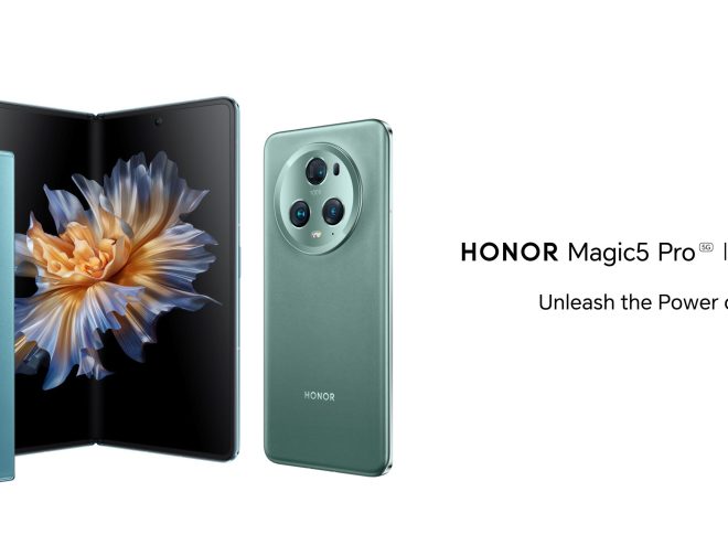 Fotos de HONOR lanza mundialmente la HONOR Magic5 Series y HONOR Magic Vs en el MWC 2023