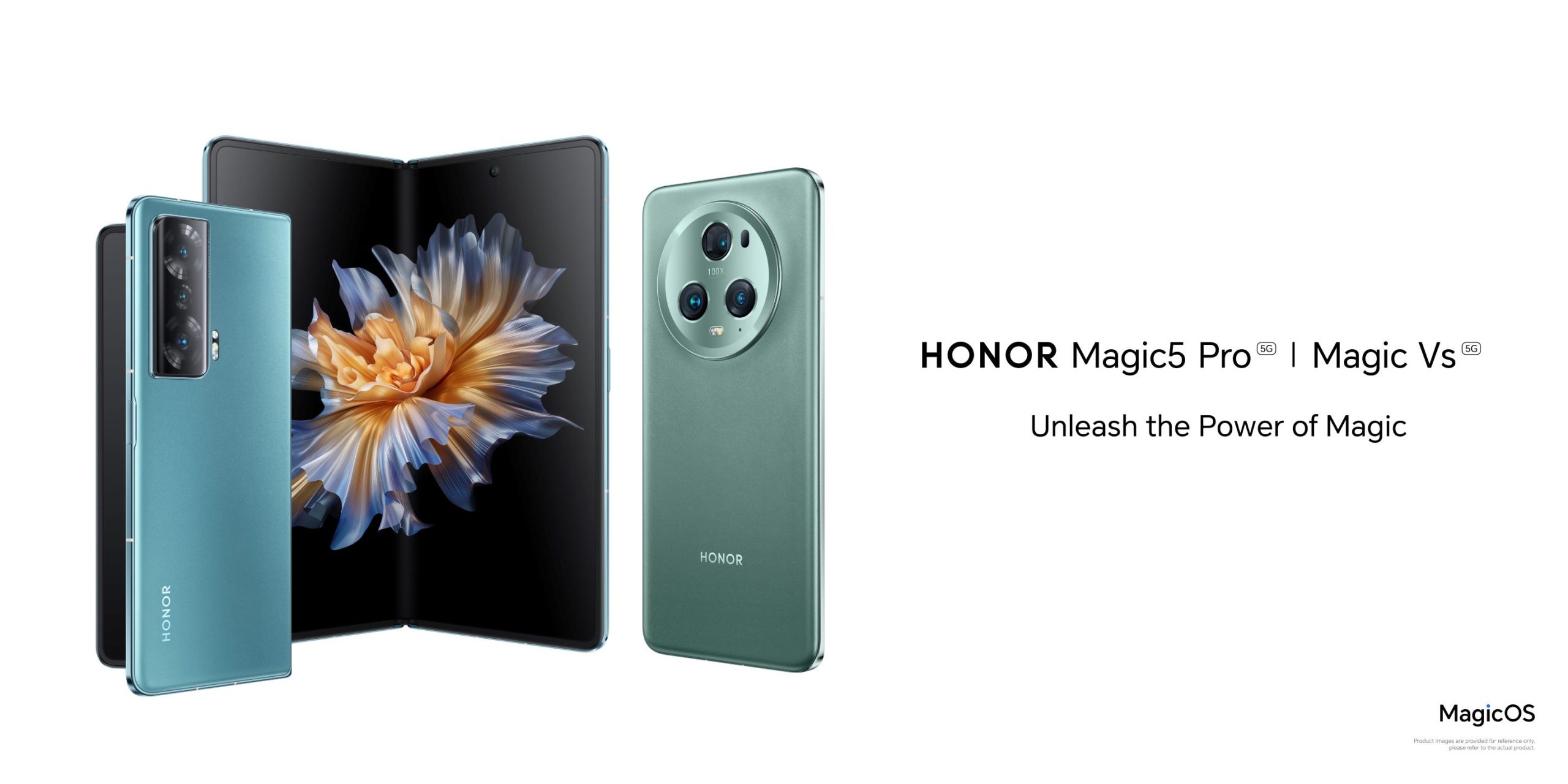Foto de HONOR lanza mundialmente la HONOR Magic5 Series y HONOR Magic Vs en el MWC 2023