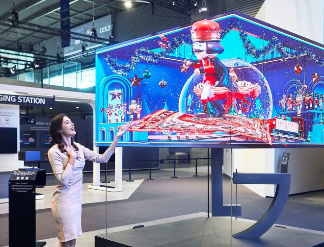 Fotos de LG Electronics presentó sus nuevas pantallas digitales en Integrated Systems Europe (ISE) 2023