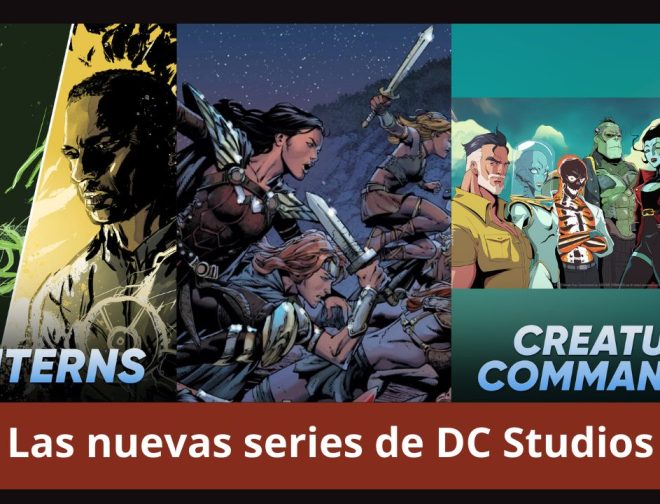 Fotos de DC Studios anuncia sus nuevas series de Buster Gold, Creature Commandos, Waller, Lanterns entre otras para el DC Universe