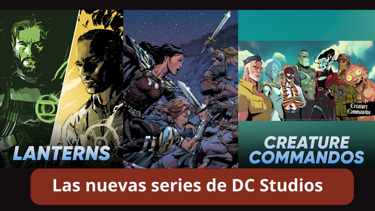 Foto de DC Studios anuncia sus nuevas series de Buster Gold, Creature Commandos, Waller, Lanterns entre otras para el DC Universe