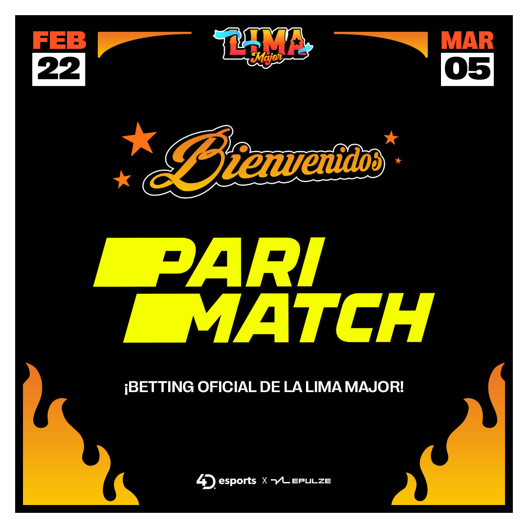 Foto de Parimatch se convierte en la casa de apuestas oficial de la Lima Major 2023: el primer torneo oficial de Dota 2 en Sudamérica
