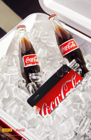 Foto de Realme se une con Coca Cola para lanzar una edición especial del 10Pro 5G Edición limitada