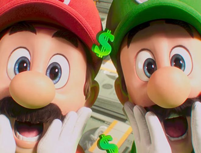 Fotos de Mario y Luigi lanzan un excelente y divertido comercial para Super Mario Bros. La Película: