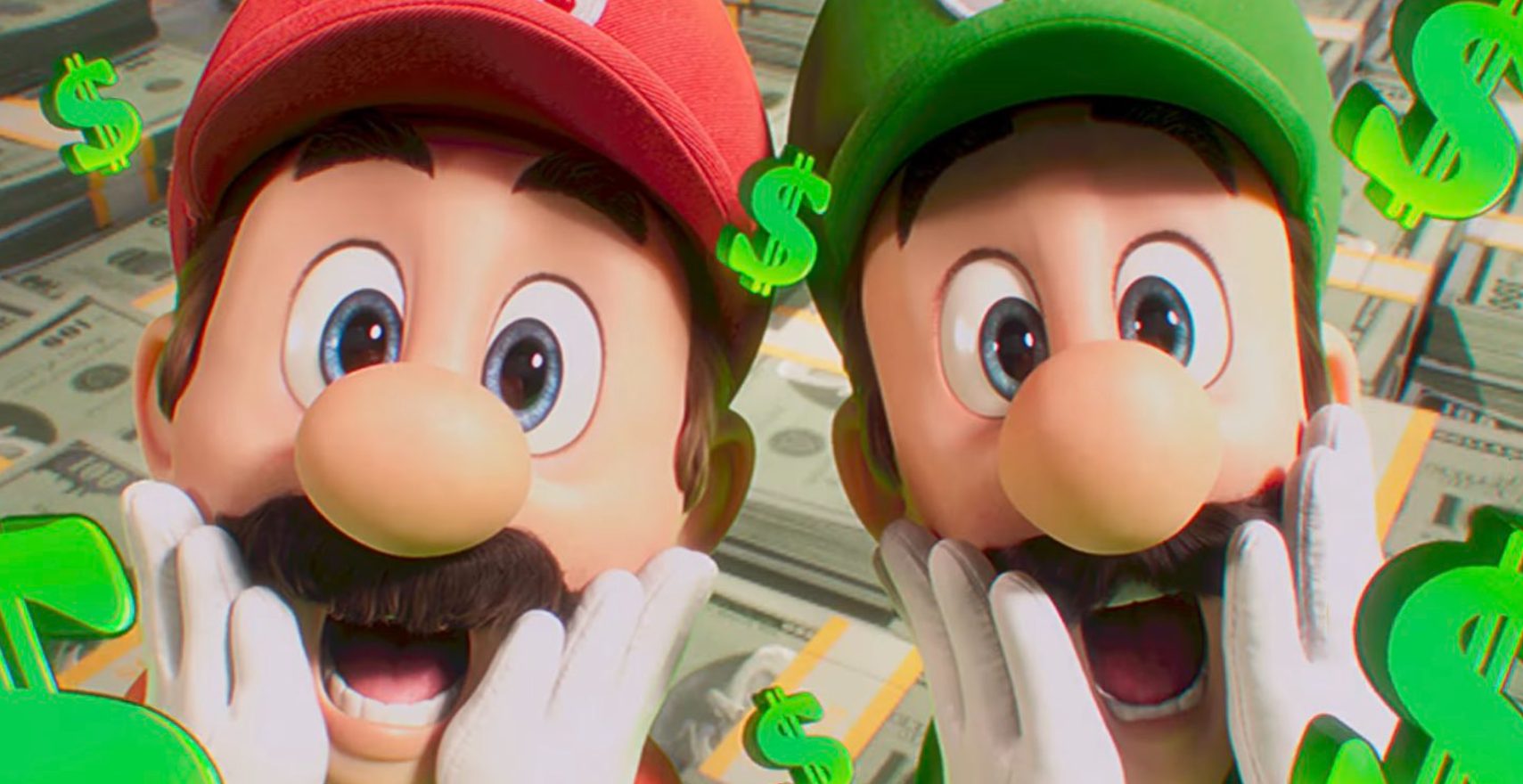 Foto de Mario y Luigi lanzan un excelente y divertido comercial para Super Mario Bros. La Película: