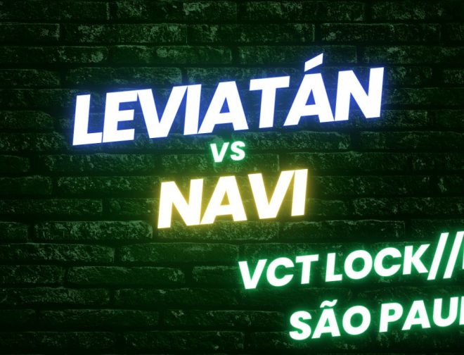 Fotos de Valorant: Conoce el horario y donde ver Leviatán vs NAVI del torneo VCT LOCK//IN São Paulo