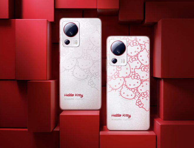 Fotos de Xiaomi lanza un teléfono edición limitada en colaboración con Hello Kitty, y es muy kawai