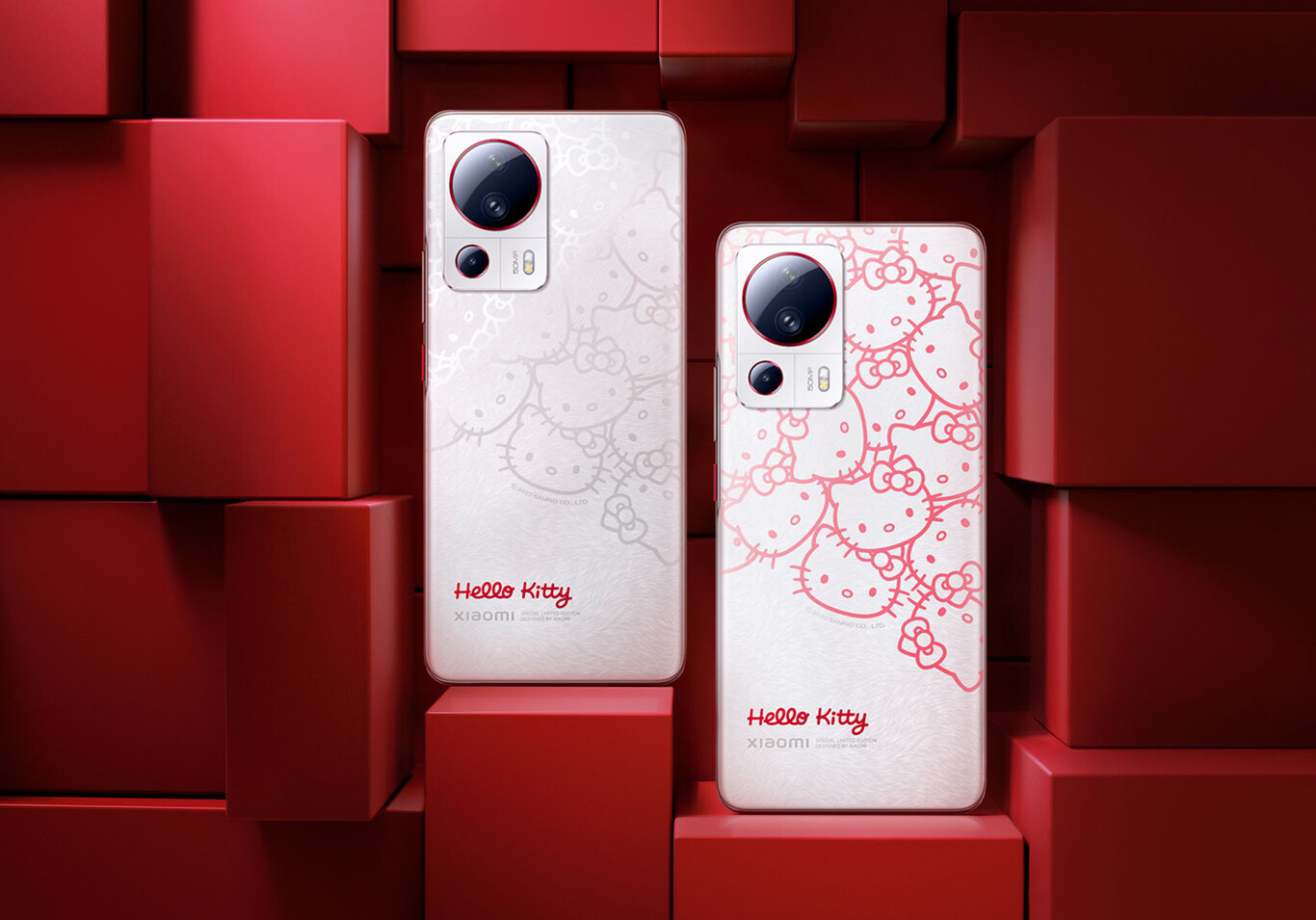 Foto de Xiaomi lanza un teléfono edición limitada en colaboración con Hello Kitty, y es muy kawai