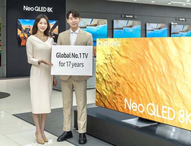 Fotos de Reconocimiento a la excelencia innovadora: Samsung lidera el mercado mundial de televisores durante 17 años consecutivos