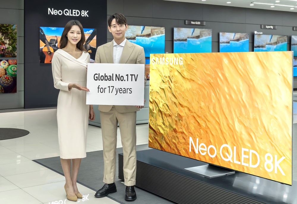 Foto de Reconocimiento a la excelencia innovadora: Samsung lidera el mercado mundial de televisores durante 17 años consecutivos