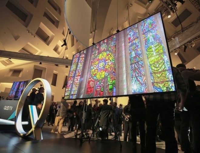 Fotos de Escuchando a los expertos en TV: trazando el presente y el futuro de los televisores 8K a través de las tecnologías innovadoras de Samsung