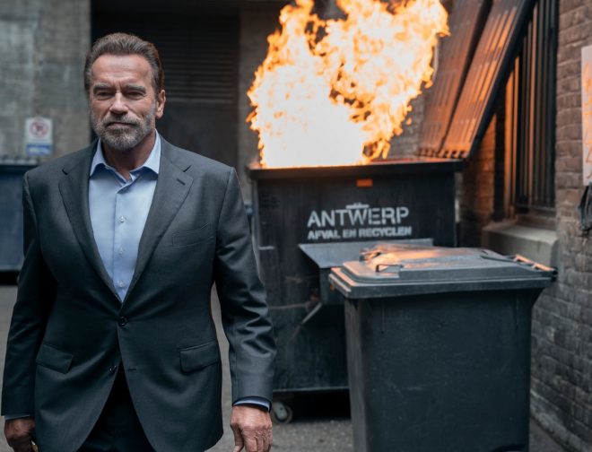 Fotos de Primer vistazo e imágenes de FUBAR, la nueva serie de Netflix con Arnold Schwarzenegger