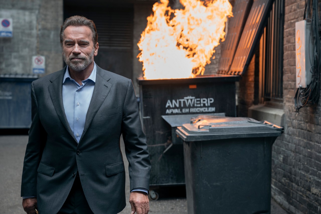 Foto de Primer vistazo e imágenes de FUBAR, la nueva serie de Netflix con Arnold Schwarzenegger
