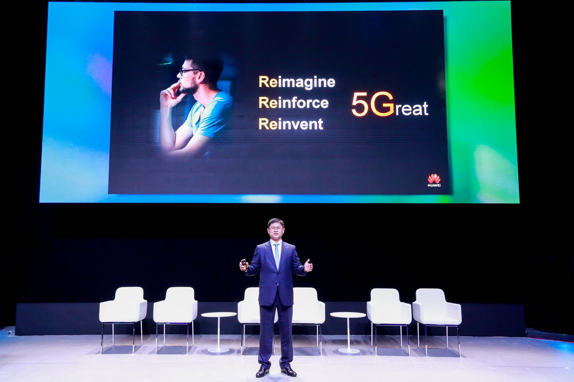 Foto de MWC Barcelona 2023: Huawei aboga por avanzar más rápido hacia un mundo inteligente
