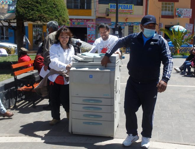 Fotos de En los últimos 13 años, Claro gestionó más de 1600 toneladas de Residuos de Aparatos Eléctricos y Electrónicos (RAEE) en el Perú
