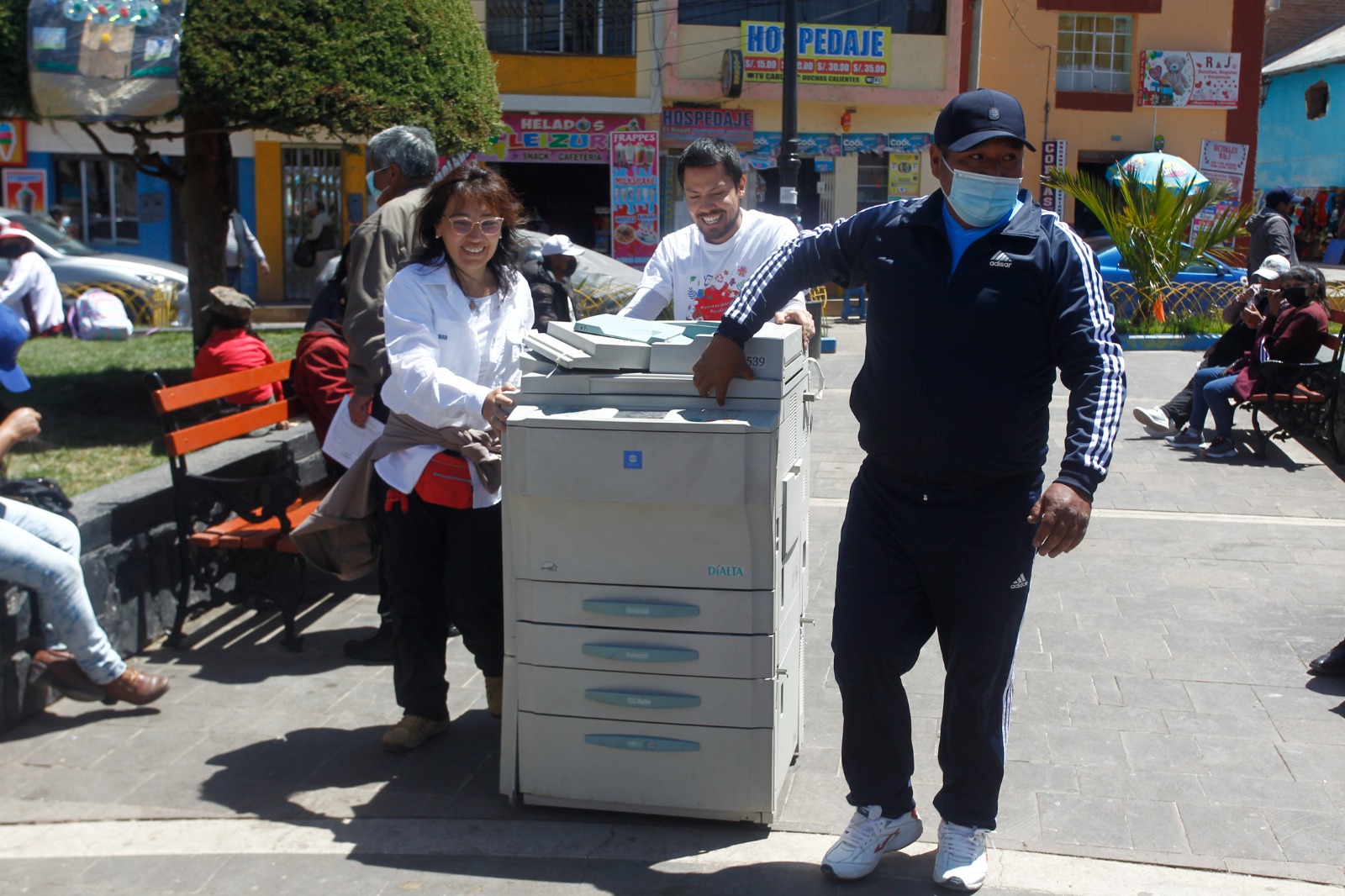Foto de En los últimos 13 años, Claro gestionó más de 1600 toneladas de Residuos de Aparatos Eléctricos y Electrónicos (RAEE) en el Perú