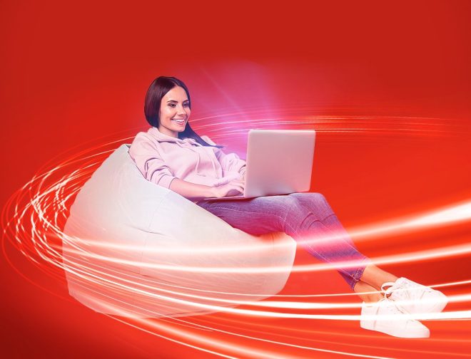 Fotos de Netflix ubica a Claro como operador líder de velocidad en internet fijo