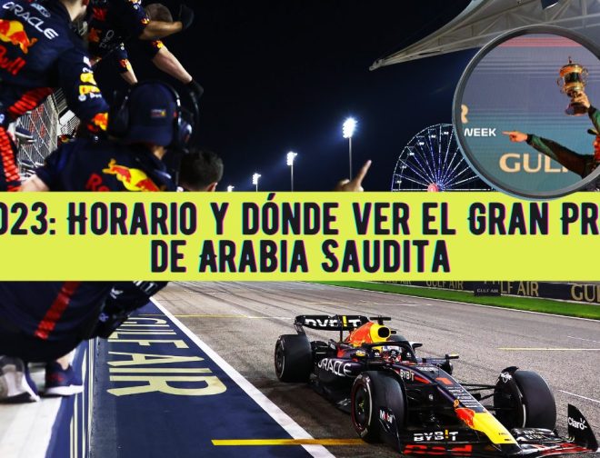 Fotos de F1 2023: Horario y dónde ver el Gran Premio de Arabia Saudita en vivo en Perú