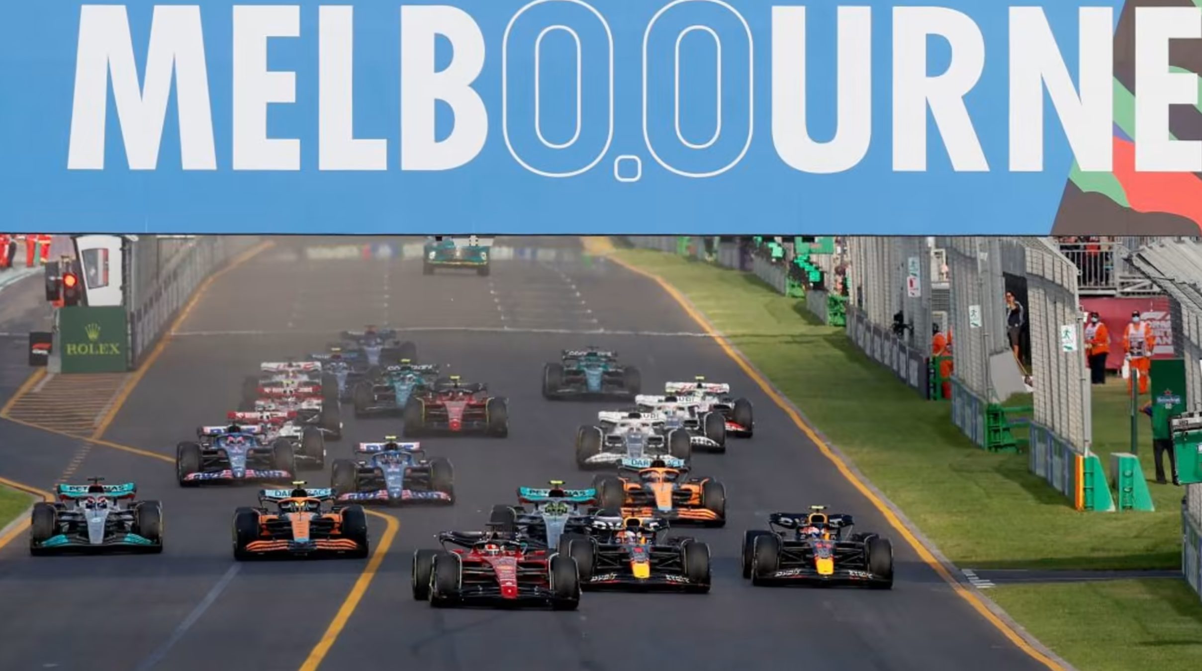 F1 2023 Horario y dónde ver el Gran Premio de Australia de la Fórmula