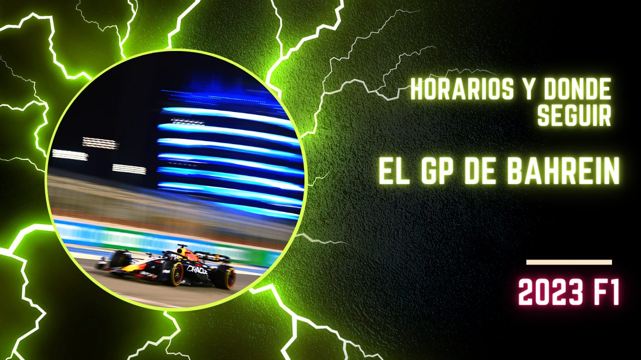 Foto de F1 2023: Horario y dónde ver el Gran Premio de Bahréin en vivo en Perú