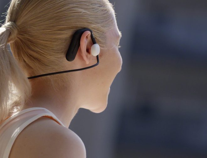 Fotos de Float Run, los nuevos audífonos de Sony diseñados para deportistas