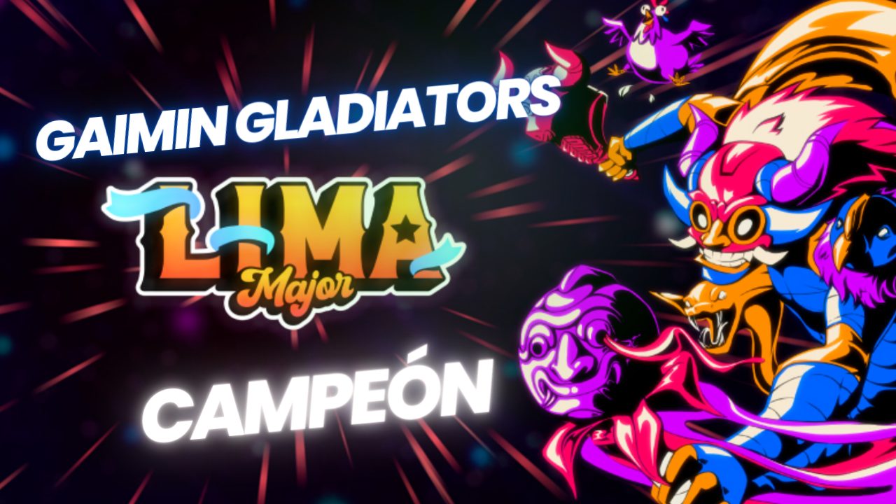 Foto de Gamin Galadiators se corona campeón de la Lima Major 2023 de Dota 2 por un contundente 3-0 contra Team Liquid