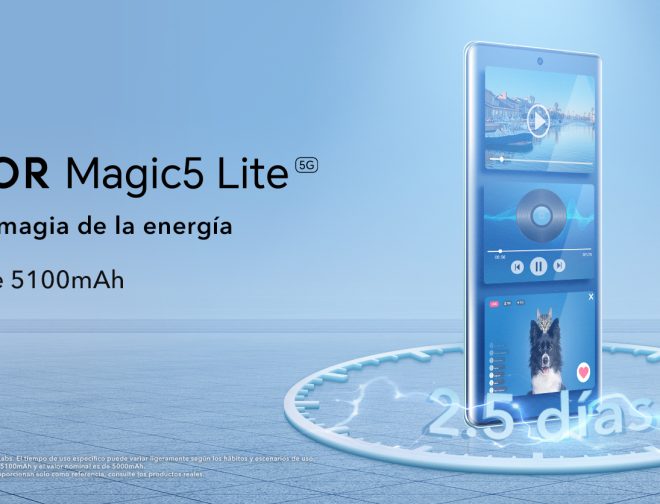 Fotos de HONOR Magic5 Lite: el smartphone de gama media que dura más de 2 días