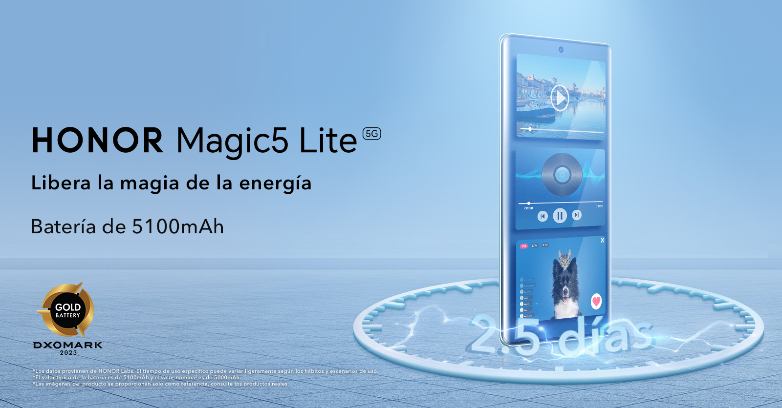Foto de HONOR Magic5 Lite: el smartphone de gama media que dura más de 2 días