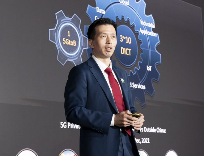 Fotos de 5G ha logrado tanto en sus primeros tres años como lo hizo 4G en sus primeros cinco años, según ejecutivo de Huawei