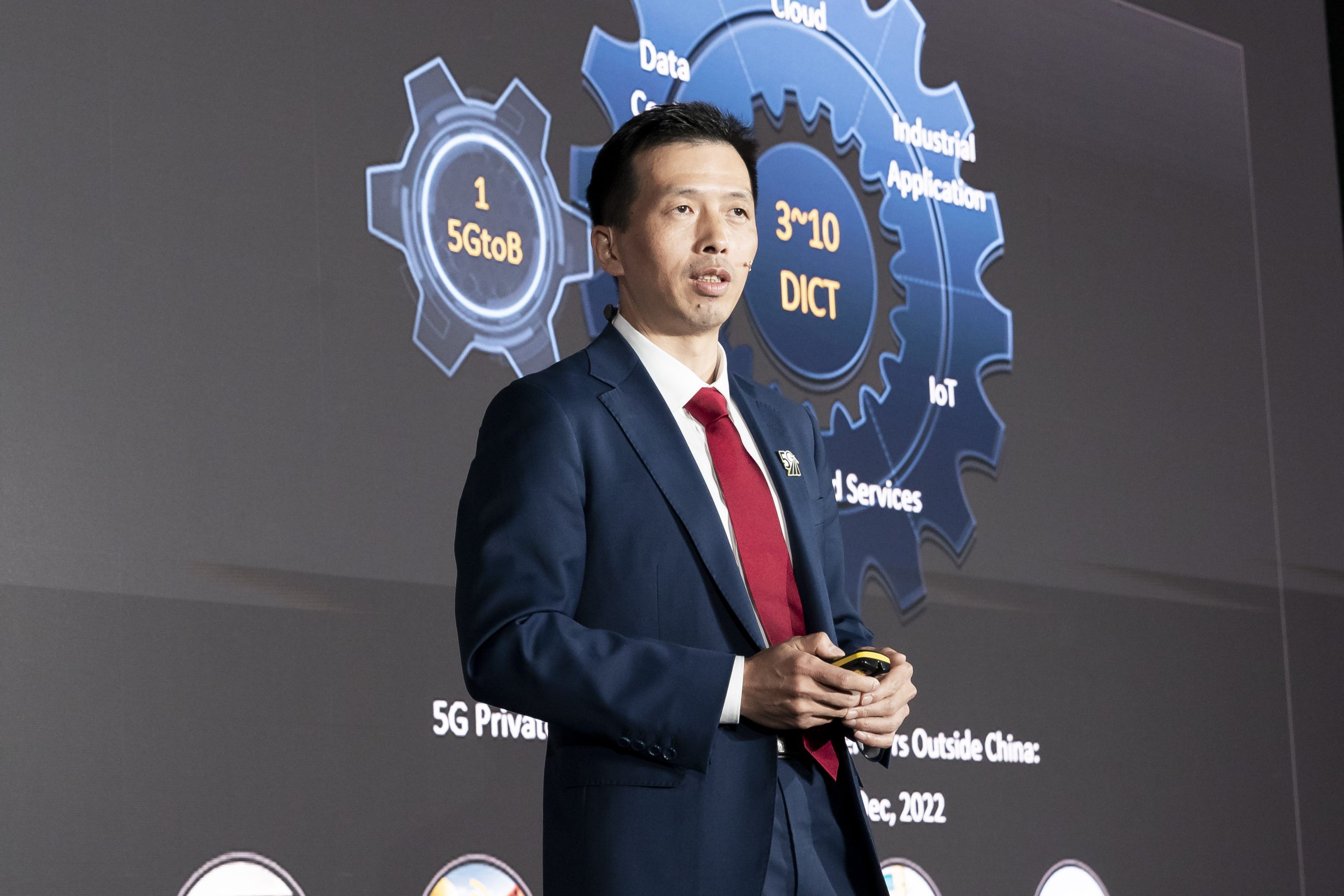 Foto de 5G ha logrado tanto en sus primeros tres años como lo hizo 4G en sus primeros cinco años, según ejecutivo de Huawei