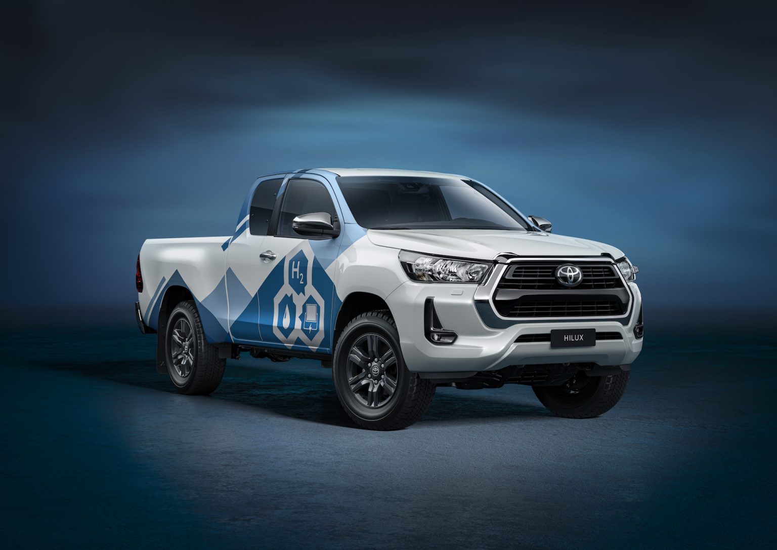 Foto de Toyota inicia el desarrollo de una nueva versión del modelo Hilux propulsado por hidrógeno