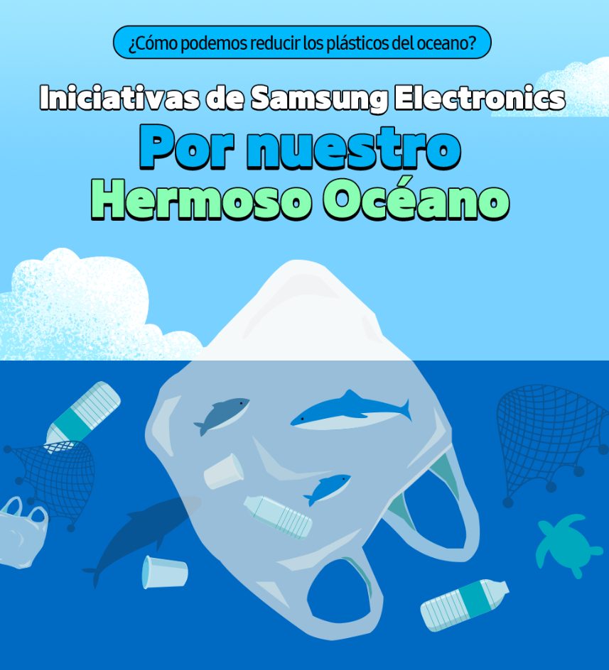 Foto de Iniciativas de Samsung Electronics benefician a nuestro hermoso océano