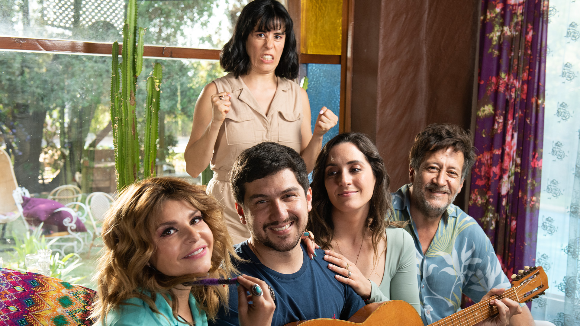 Foto de Itatí Cantoral regresa al cine con la comedia «Mi Suegra me Odia»