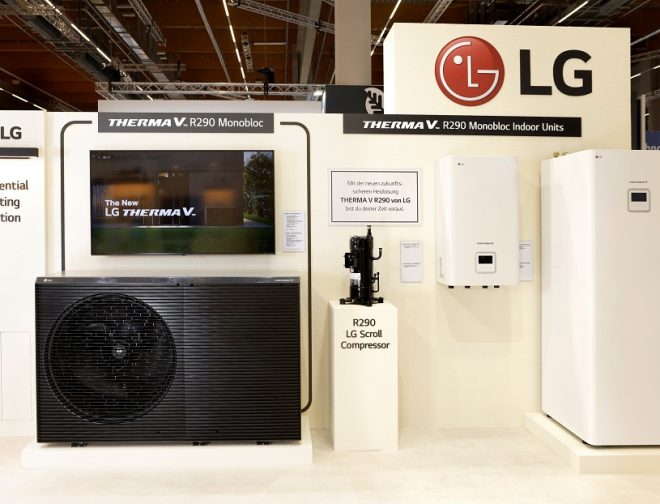 Fotos de LG presenta en el ISH 2023 nuevas soluciones de calefacción para las diversas necesidades del usuario