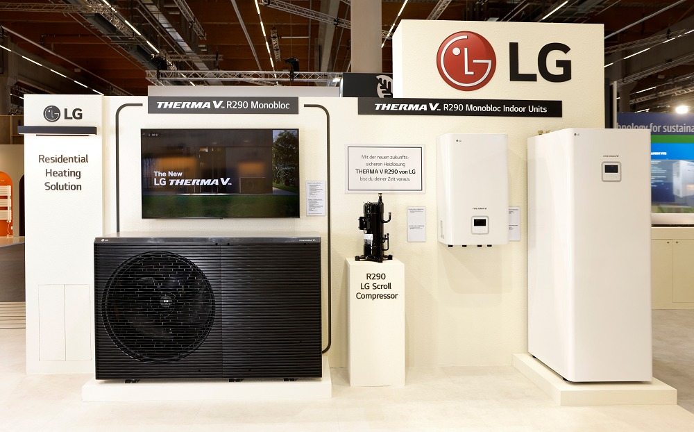 Foto de LG presenta en el ISH 2023 nuevas soluciones de calefacción para las diversas necesidades del usuario