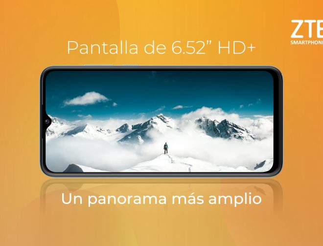 Foto de Lanzamiento: El nuevo ZTE A53+ ya está disponible en Perú para sorprender con su gran pantalla y memoria