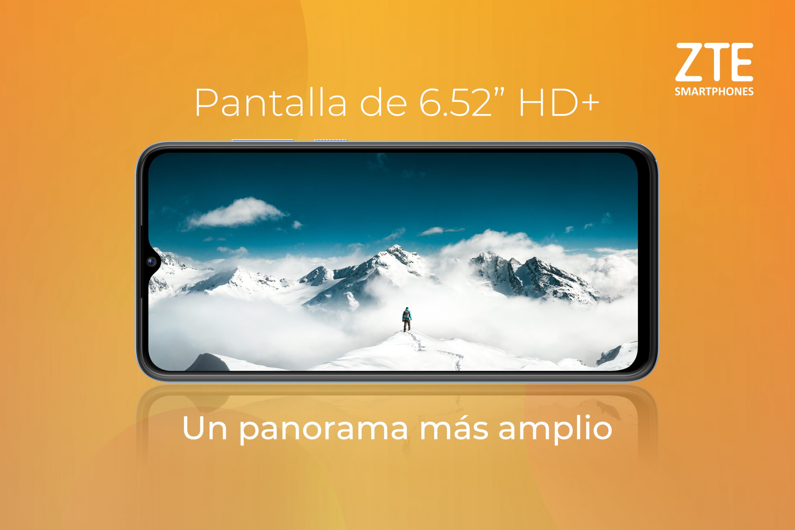 Foto de Lanzamiento: El nuevo ZTE A53+ ya está disponible en Perú para sorprender con su gran pantalla y memoria