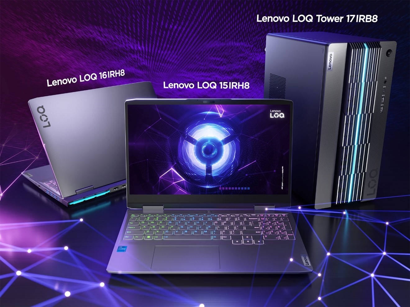 Foto de Lenovo presenta sus nuevas laptops gamer LOQ