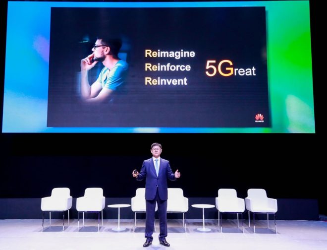 Fotos de La industria debe trabajar unida para acelerar la prosperidad de 5G, según ejecutivo de Huawei