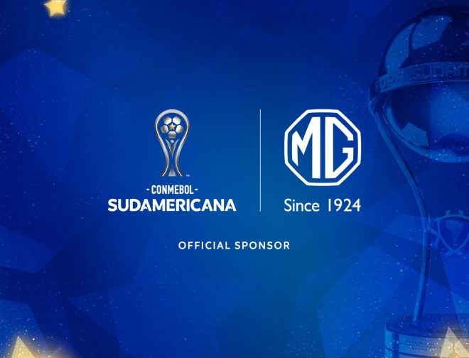 Fotos de MG Motor renueva acuerdo con la CONMEBOL Sudamericana hasta el 2026