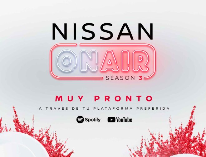 Fotos de Nissan ON AIR Llega la temporada 3 del podcast de Nissan América del Sur