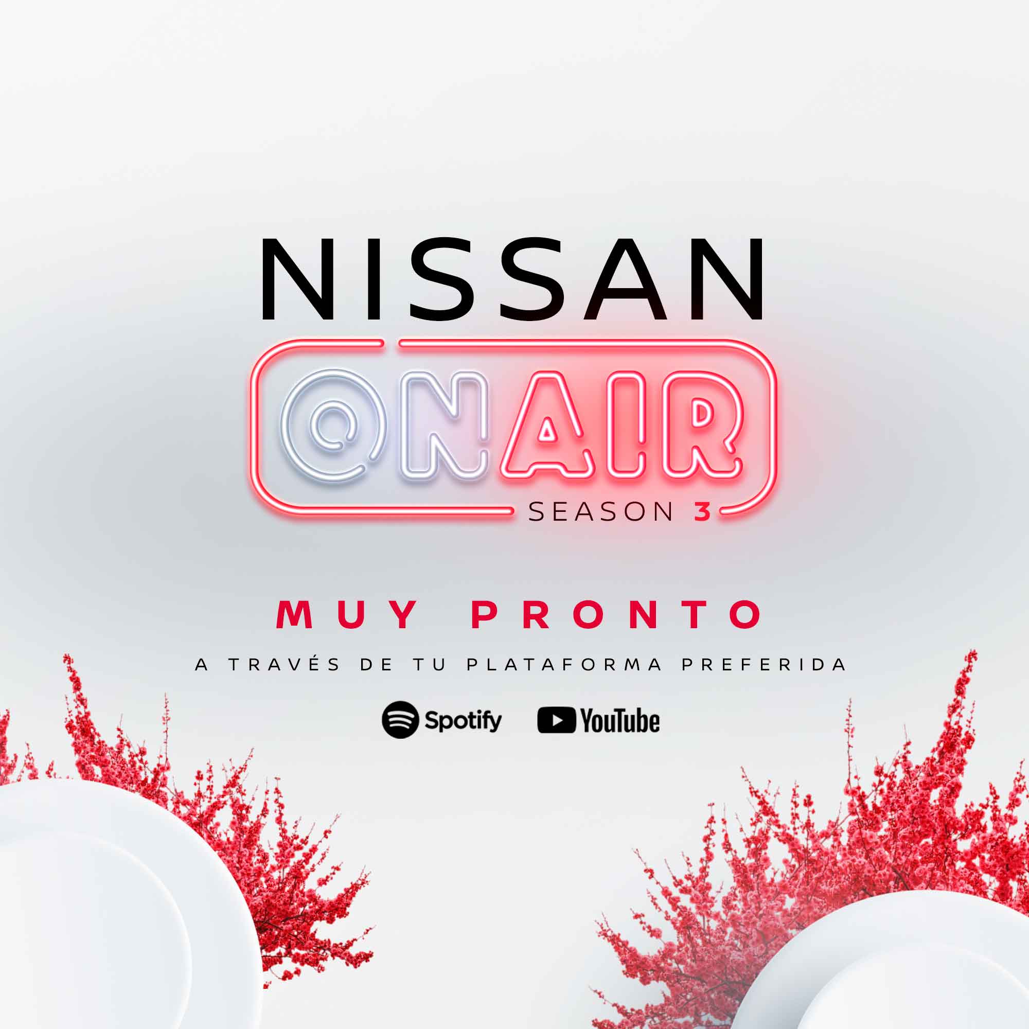 Foto de Nissan ON AIR Llega la temporada 3 del podcast de Nissan América del Sur