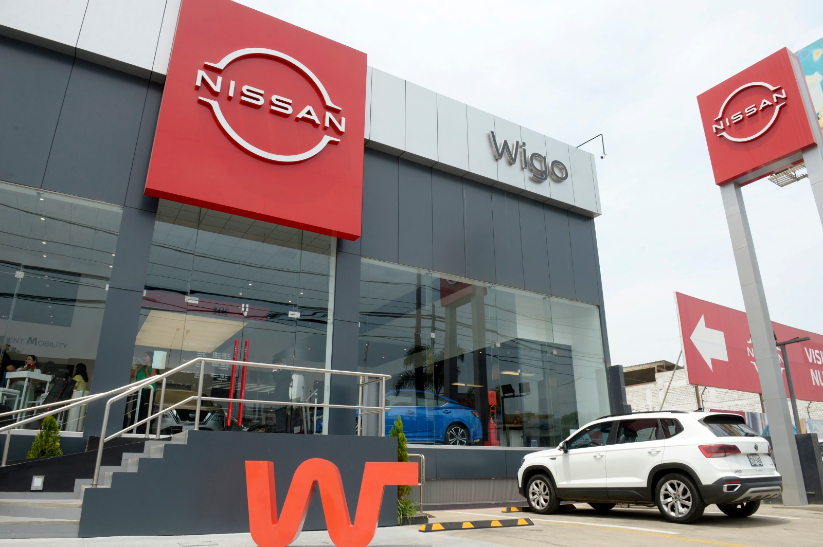 Foto de Nissan y Wigo Motors presentan nuevo concesionario en La Molina